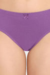 Rosaline Cotton Comfort Medium Rise Full Coverage Hipster Panty (Pack of 3) - Multicolor — thumbnail 13